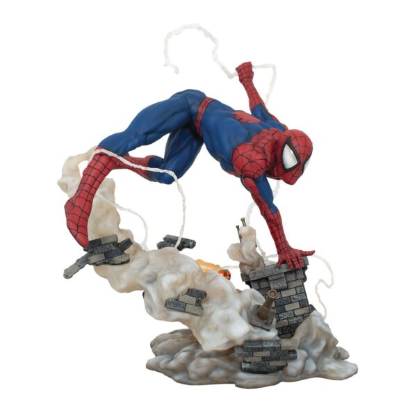Marvel Milestones 1990s Spider-Man Statue from Diamond Select