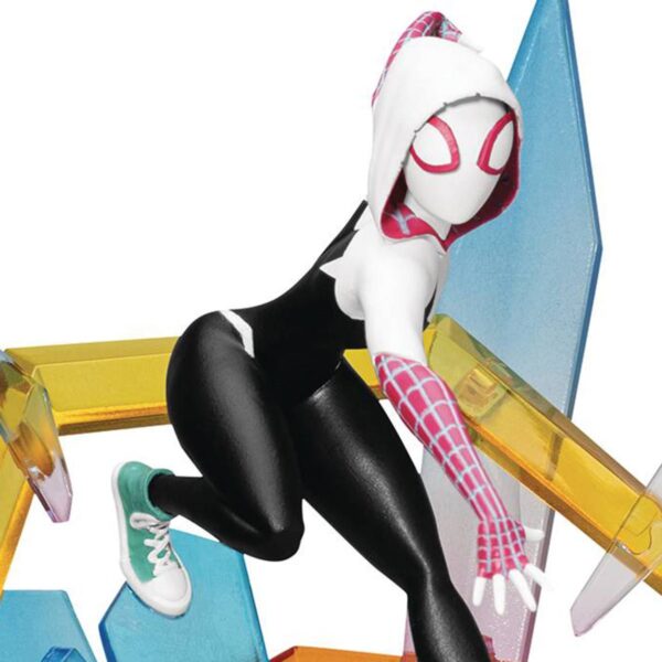 Spider-Man: Across the Spider-Verse Gwen Stacy DS-163 D-Stage Statue from Beast Kingdom