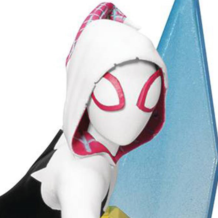 Spider-Man: Across the Spider-Verse Gwen Stacy DS-163 D-Stage Statue