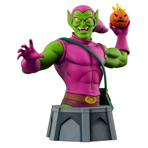 Spider-Man Marvel Animated Green Goblin 1:7 Scale Mini-Bust from Diamond Select