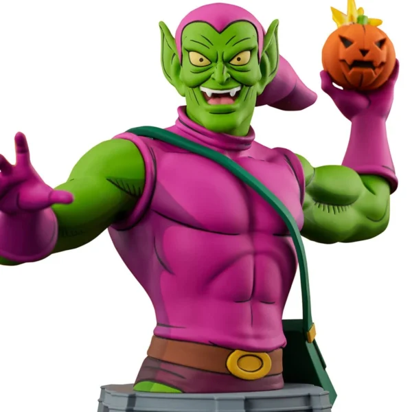 Spider-Man Marvel Animated Green Goblin 1:7 Scale Mini-Bust from Diamond Select
