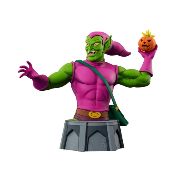 Spider-Man Marvel Animated Green Goblin 1:7 Scale Mini-Bust from Diamond Select