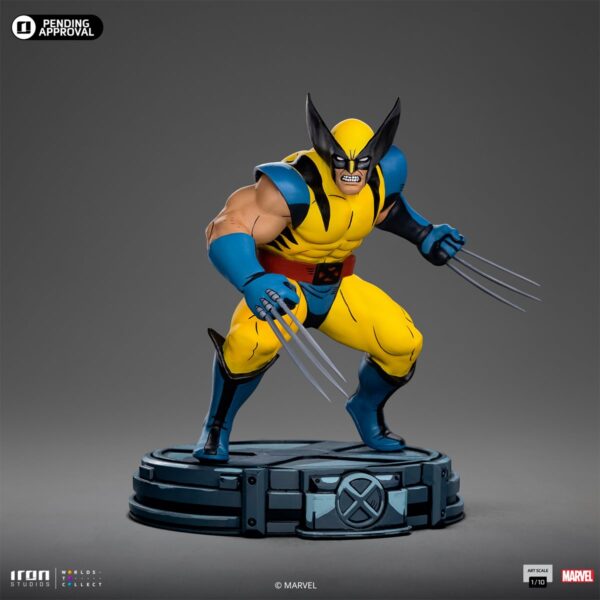 X-Men 97 Wolverine 1:10 Art Scale Limited Edition Statue