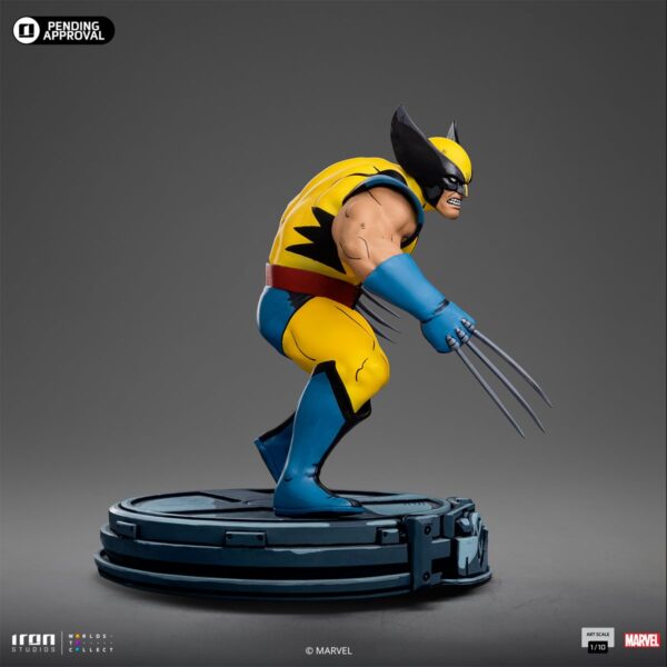 X-Men 97 Wolverine 1:10 Art Scale Limited Edition Statue