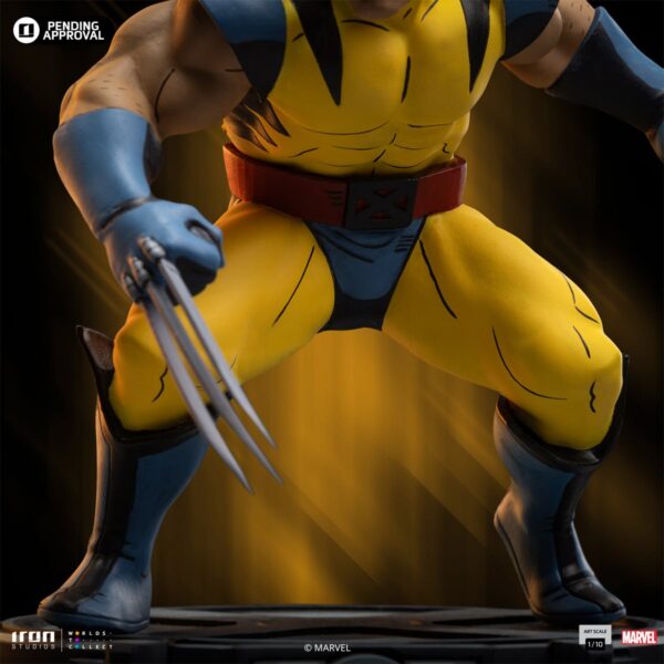 X-Men 97 Wolverine 1:10 Art Scale Limited Edition Statue