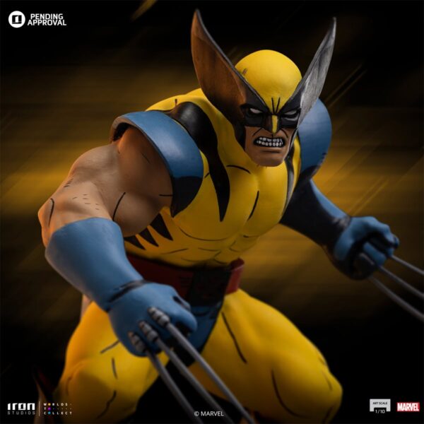 X-Men 97 Wolverine 1:10 Art Scale Limited Edition Statue