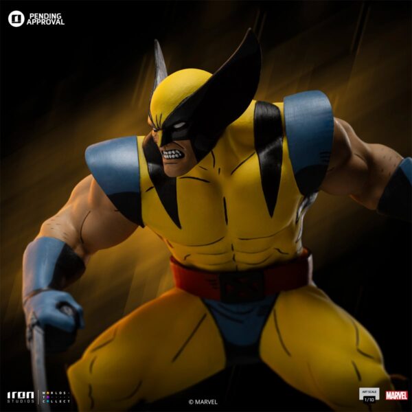 X-Men 97 Wolverine 1:10 Art Scale Limited Edition Statue