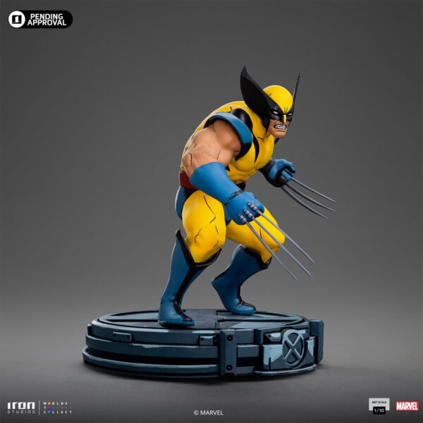 X-Men 97 Wolverine 1:10 Art Scale Limited Edition Statue