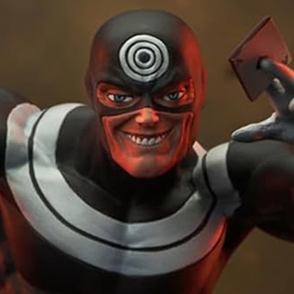 Marvel Comic Premier Collection Bullseye Resin Statue
