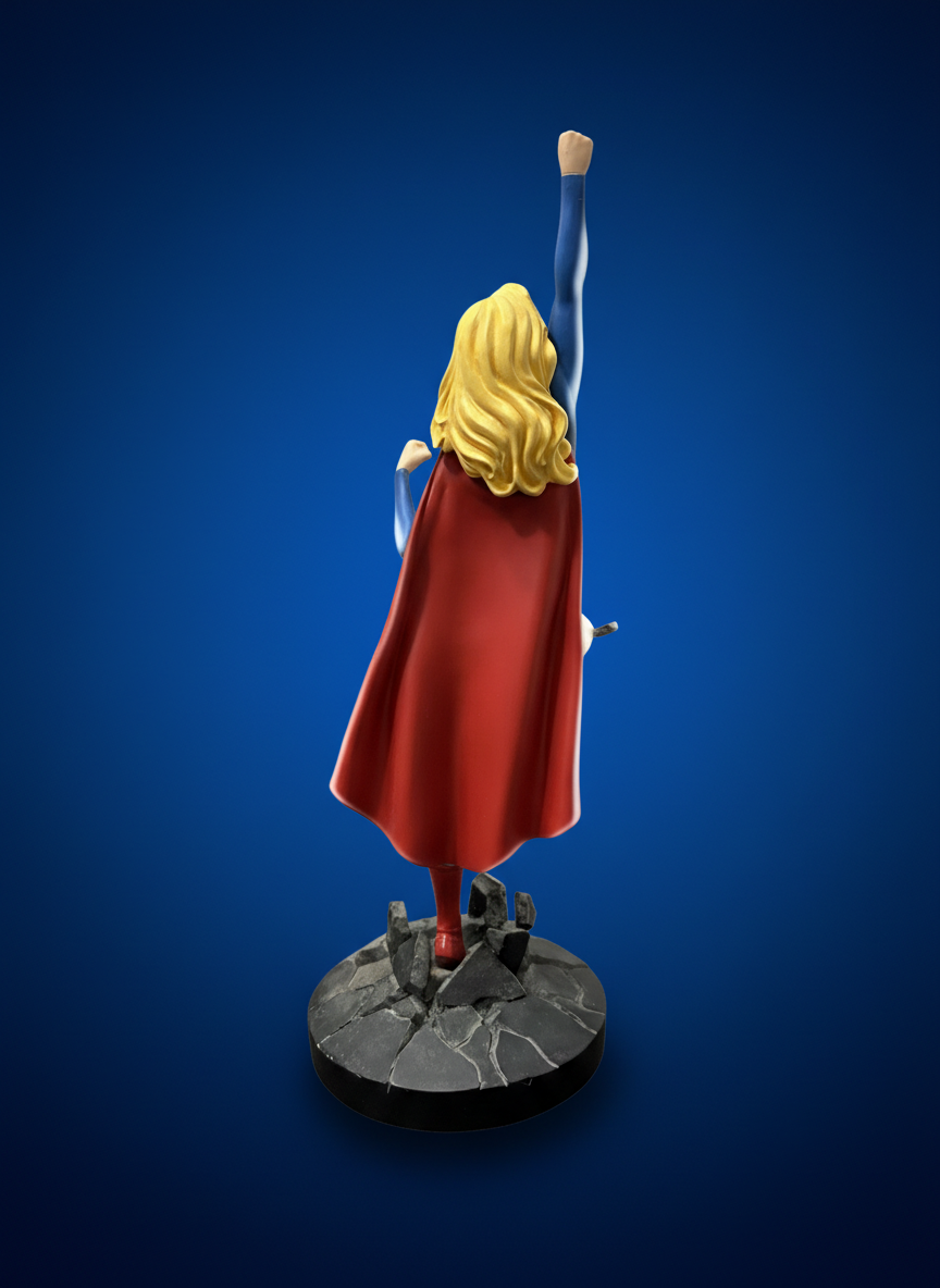 Cover Girls of DC Universe Supergirl Statue from DC Direct, Adam Hughes design, 2011