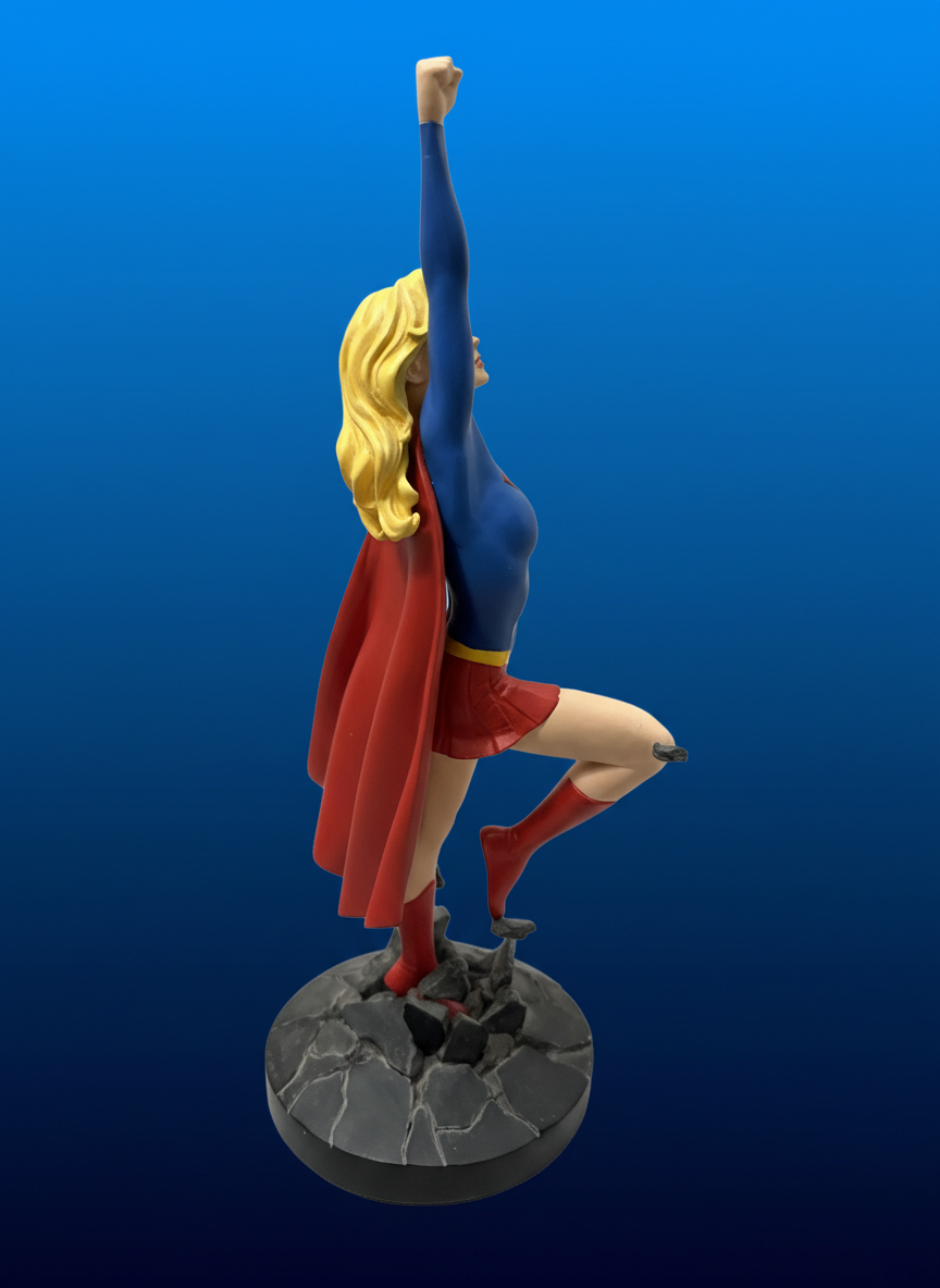 Cover Girls of DC Universe Supergirl Statue from DC Direct, Adam Hughes design, 2011