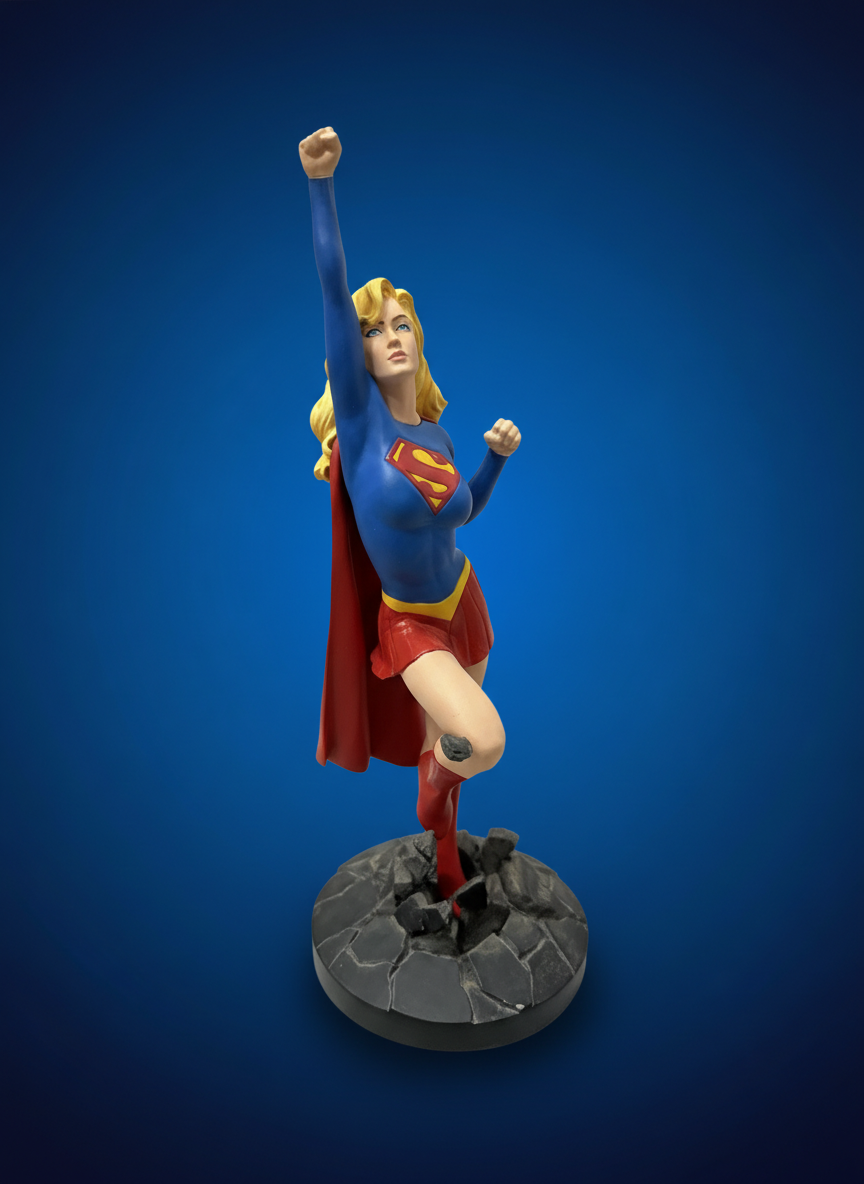Cover Girls of DC Universe Supergirl Statue from DC Direct, Adam Hughes design, 2011