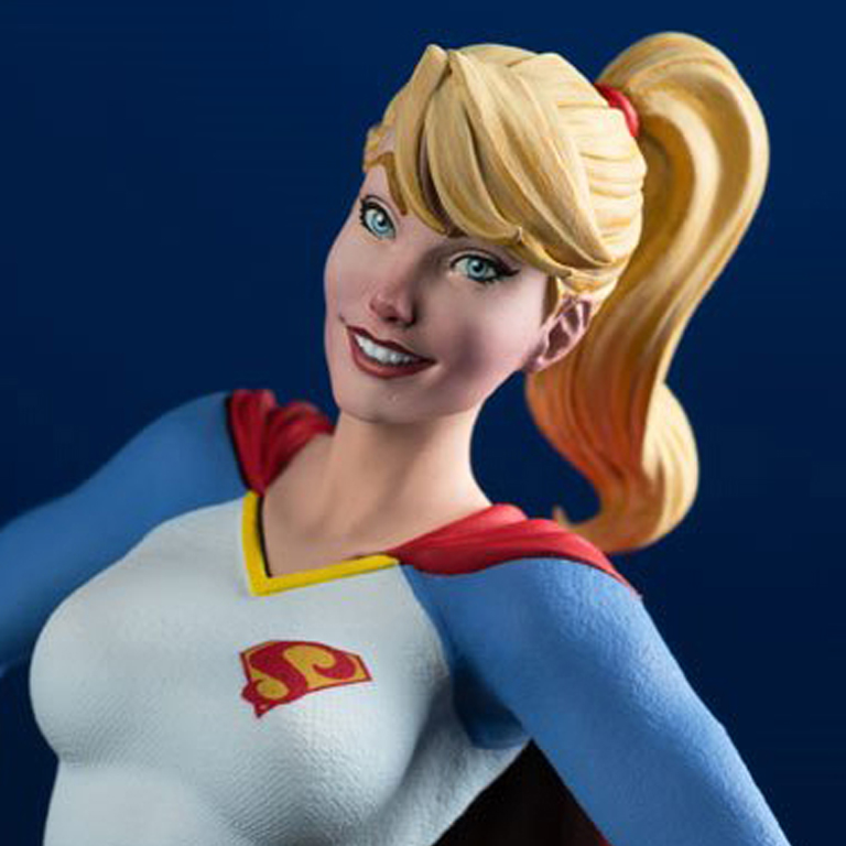 DC Cover Girls Supergirl by J. Scott Campbell 1:8 Scale Resin Statue