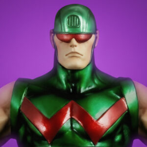 Wonder Man Classic Costume Mini-Bust from Bowen Designs, 2009