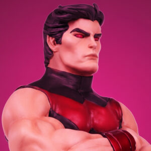 Wonder Man Modern Version Mini-Bust from Bowen Designs, 2010
