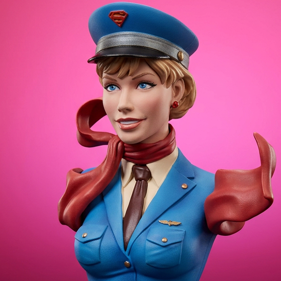 DC Comics Bombshells Supergirl Bust