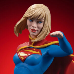 DC Comics Superheroes Supergirl Bust from DC Collectibles, 2013