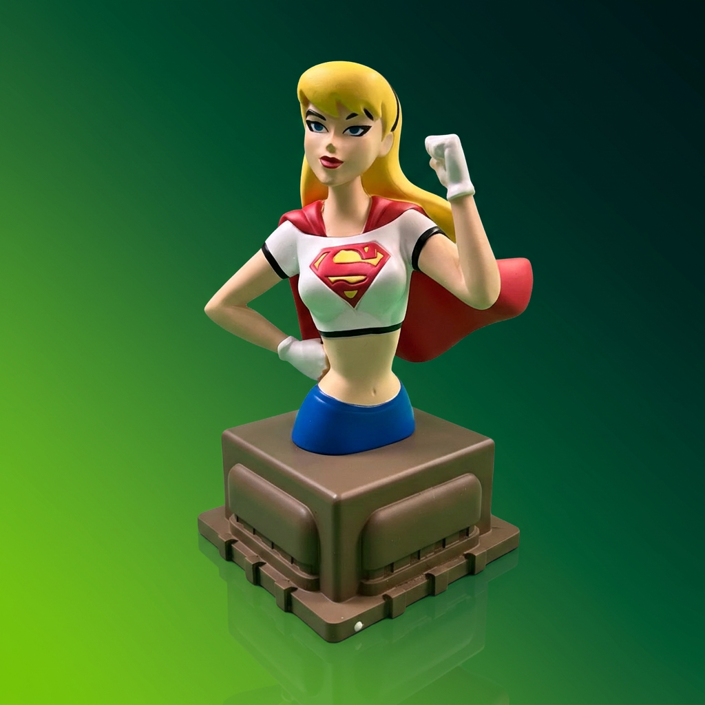 DC Comics Superman The Animated Series Supergirl Bust from Diamond Select, 2015