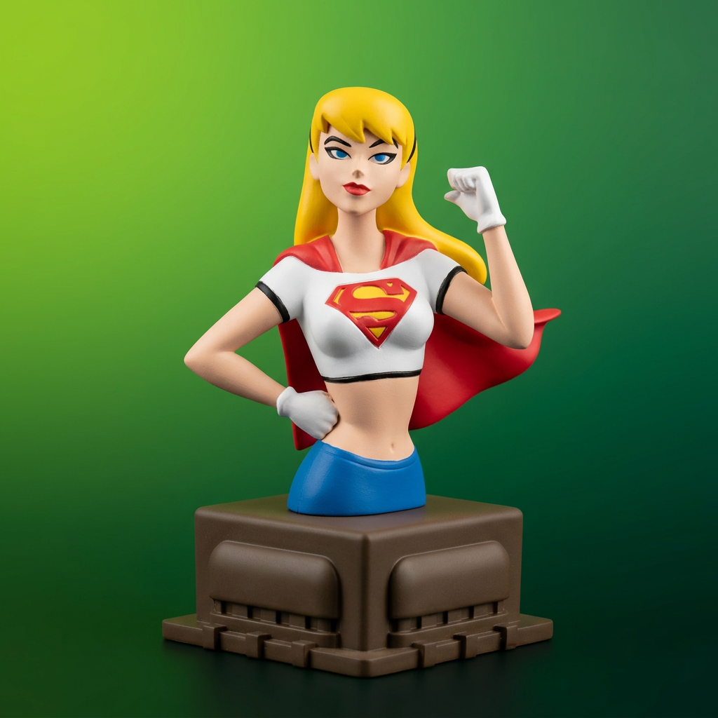 DC Comics Superman The Animated Series Supergirl Bust from Diamond Select, 2015