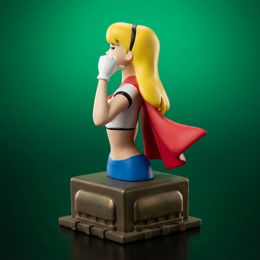 DC Comics Superman The Animated Series Supergirl Bust from Diamond Select, 2015