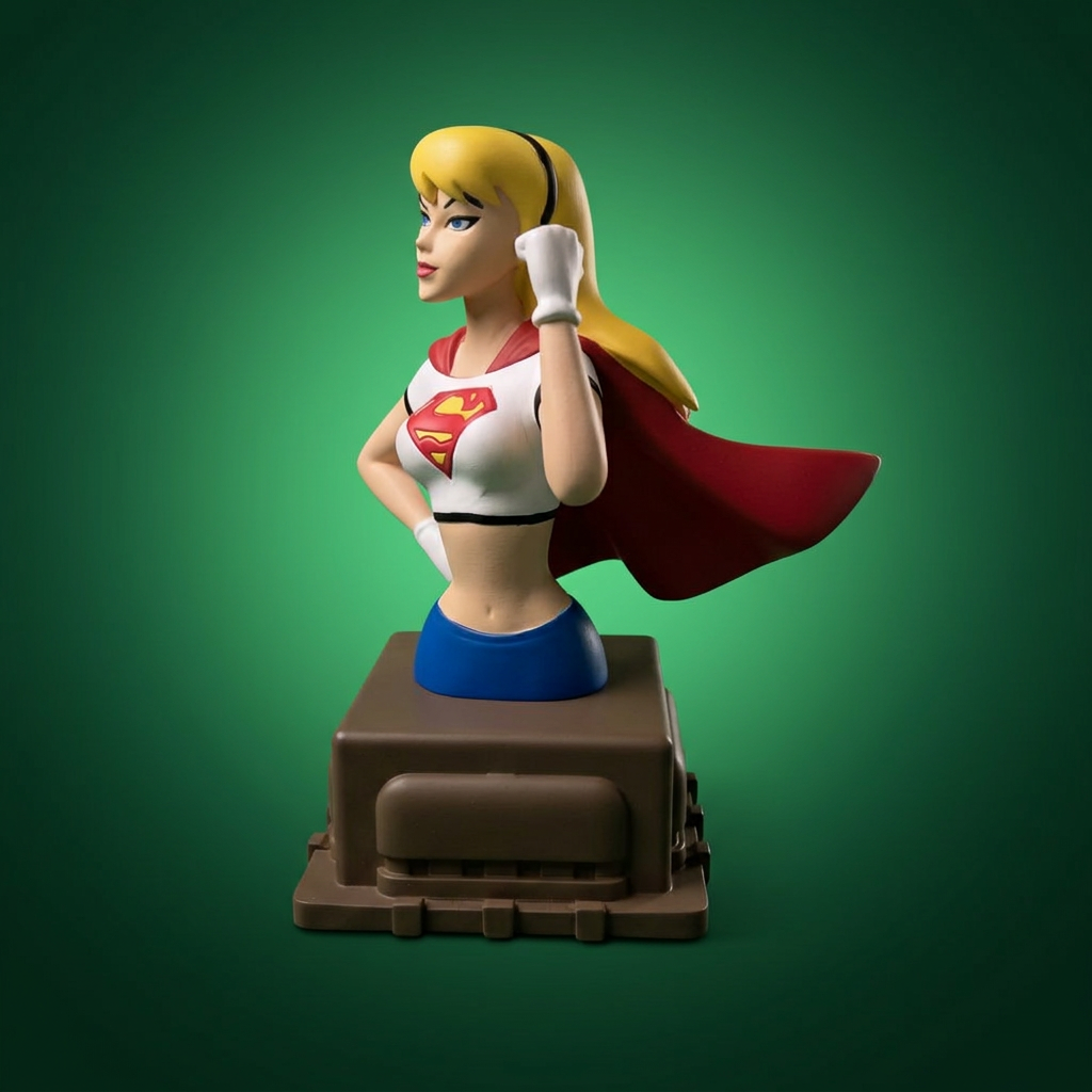 DC Comics Superman The Animated Series Supergirl Bust from Diamond Select, 2015