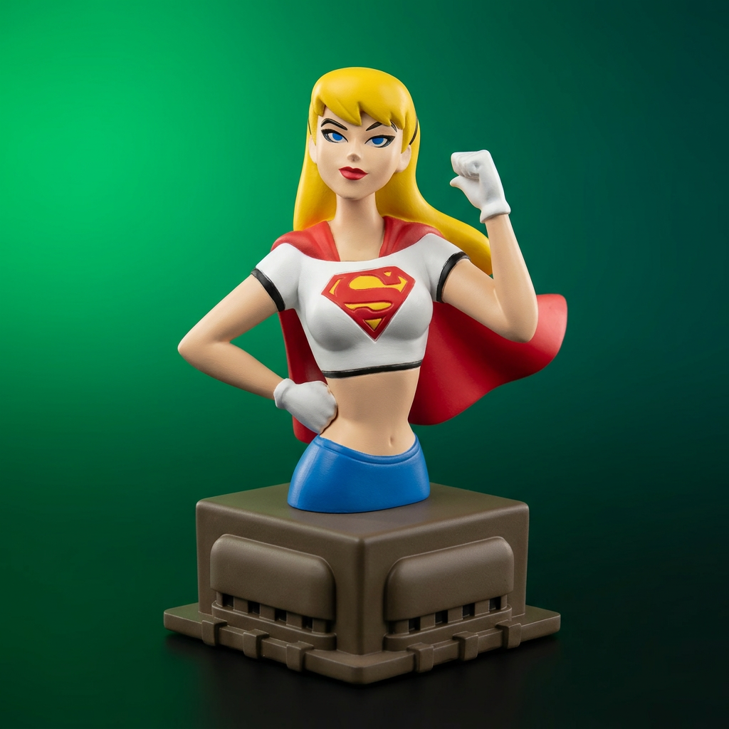 DC Comics Superman The Animated Series Supergirl Bust from Diamond Select, 2015