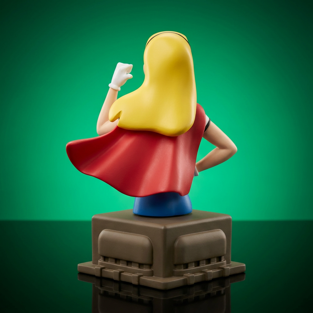 DC Comics Superman The Animated Series Supergirl Bust from Diamond Select, 2015