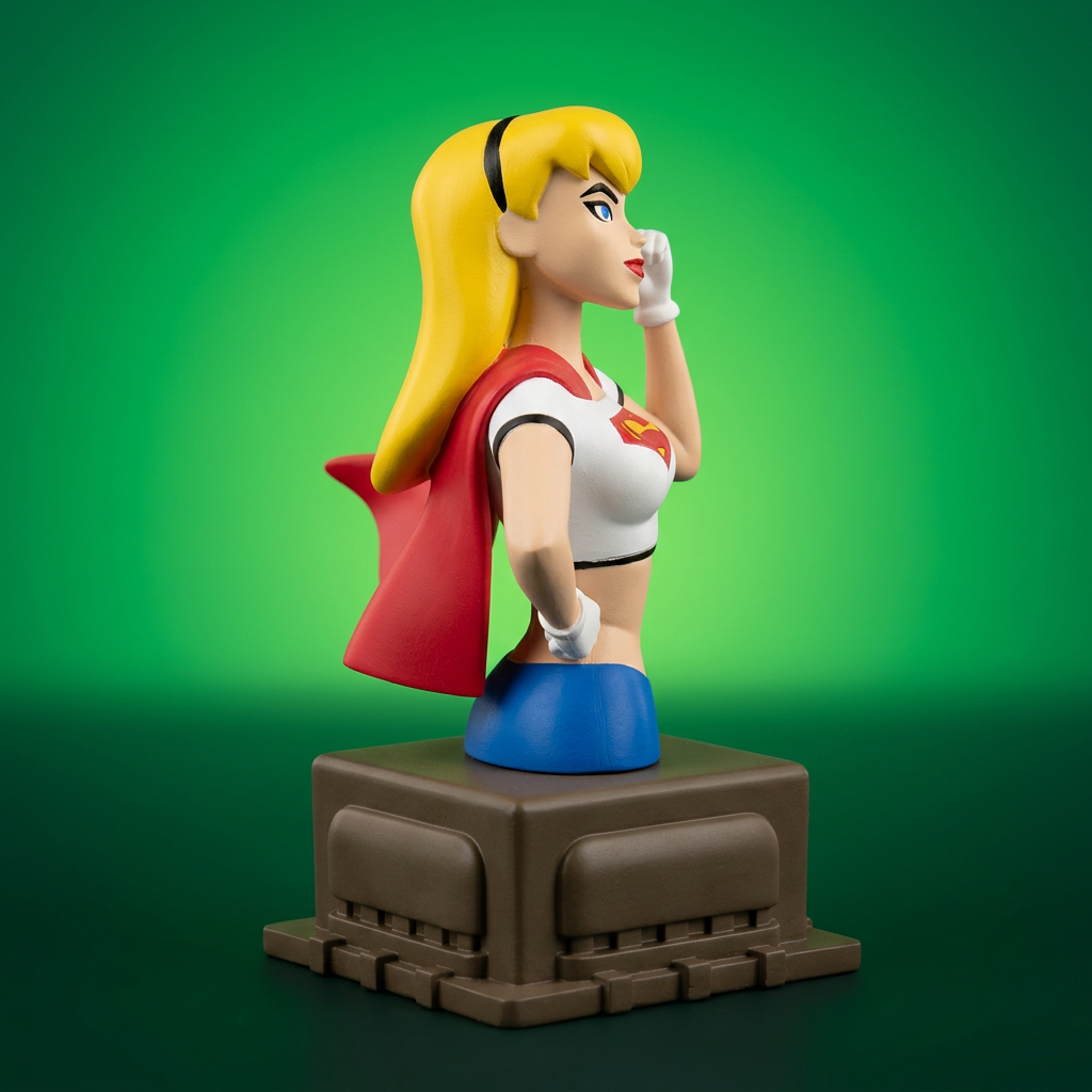 DC Comics Superman The Animated Series Supergirl Bust from Diamond Select, 2015