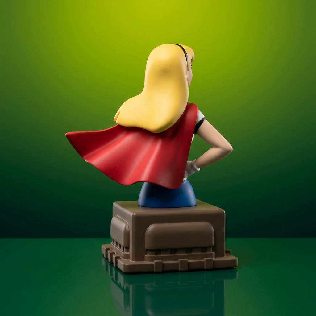 DC Comics Superman The Animated Series Supergirl Bust from Diamond Select, 2015