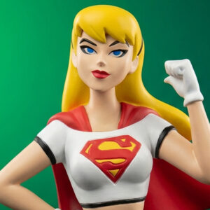 DC Comics Superman The Animated Series Supergirl Bust from Diamond Select, 2015