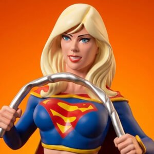 DC Comics Women of the DC Universe Series 2 Terry Dodson Supergirl Bust from DC Direct, 2009