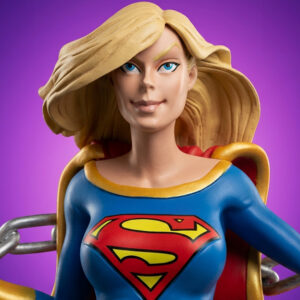 DC Comics Women of the DC Universe Series 3 Amanda Conner Supergirl Bust from DC Direct, 2011