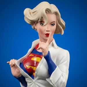 DC Comics Women of the DC Universe Supergirl Bust from DC Direct, 2006