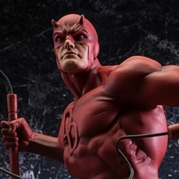 Marvel Daredevil Fine Art Statue