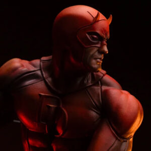 Marvel Daredevil Unleashed 1:10 Scale Statue from Iron Studios, 2025