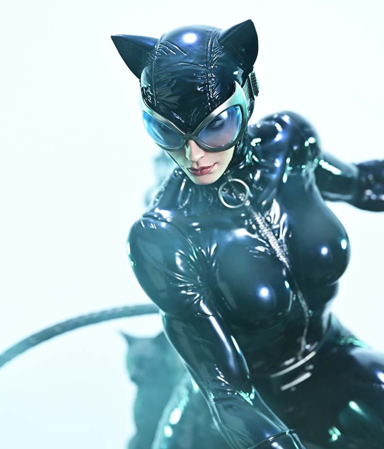 Prime 1 Studio Batman: Hush Catwoman 1:3 scale statue portrait