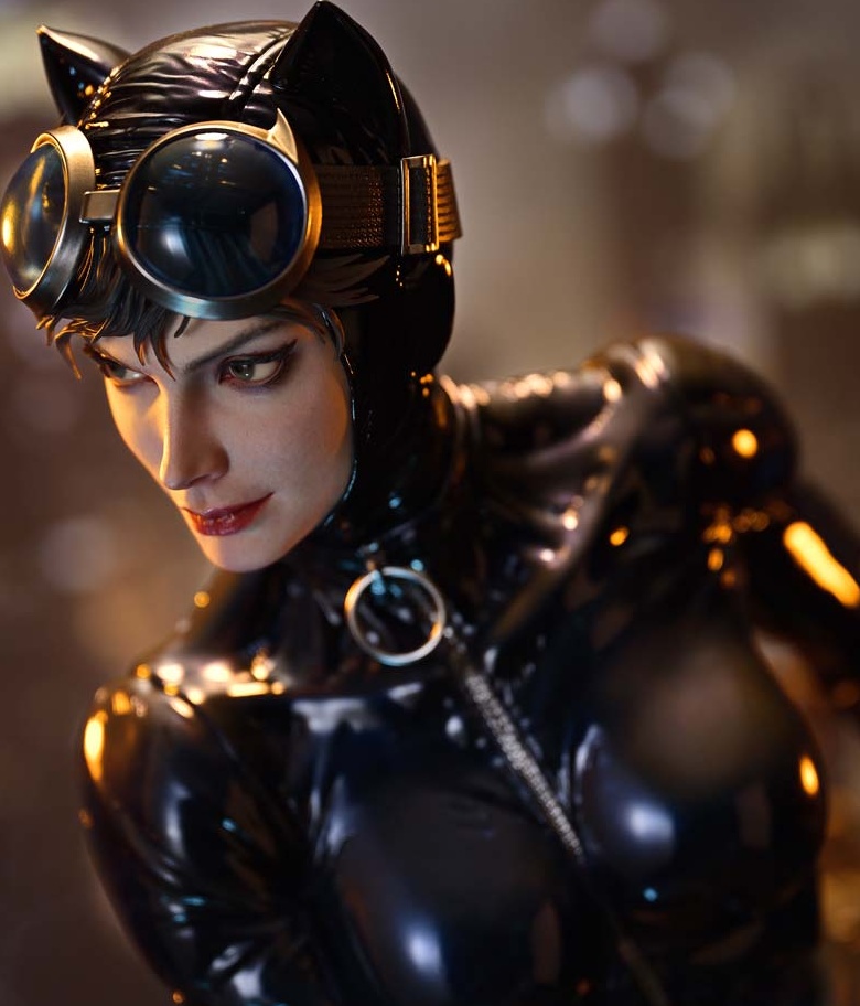 Prime 1 Studio Batman: Hush Catwoman 1:3 scale statue portrait