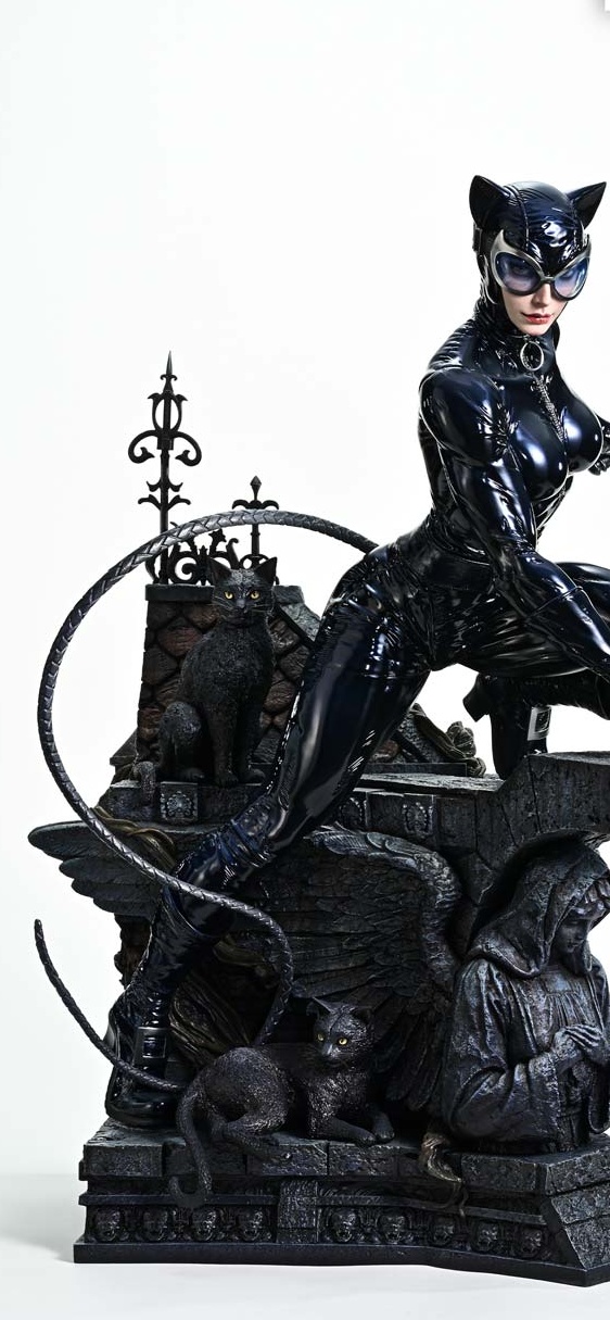 Prime 1 Studio Batman: Hush Catwoman 1:3 scale statue portrait
