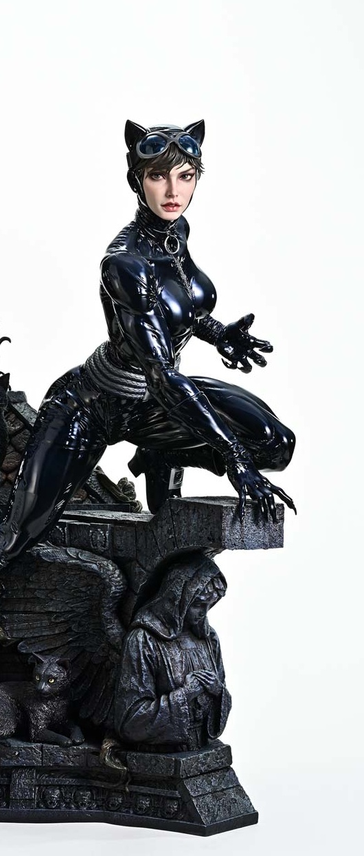 Prime 1 Studio Batman: Hush Catwoman 1:3 scale statue portrait