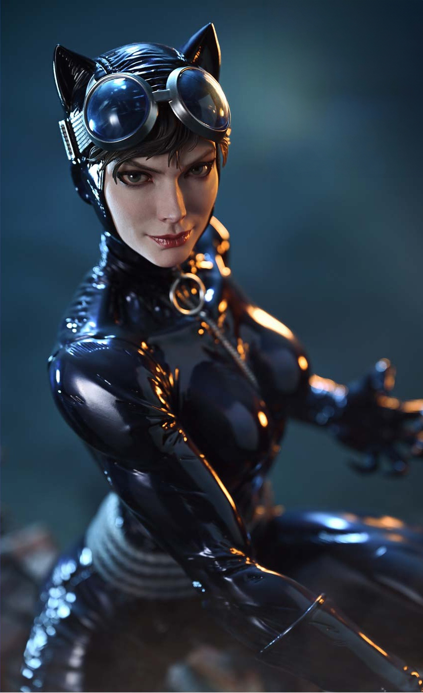 Prime 1 Studio Batman: Hush Catwoman 1:3 scale statue portrait