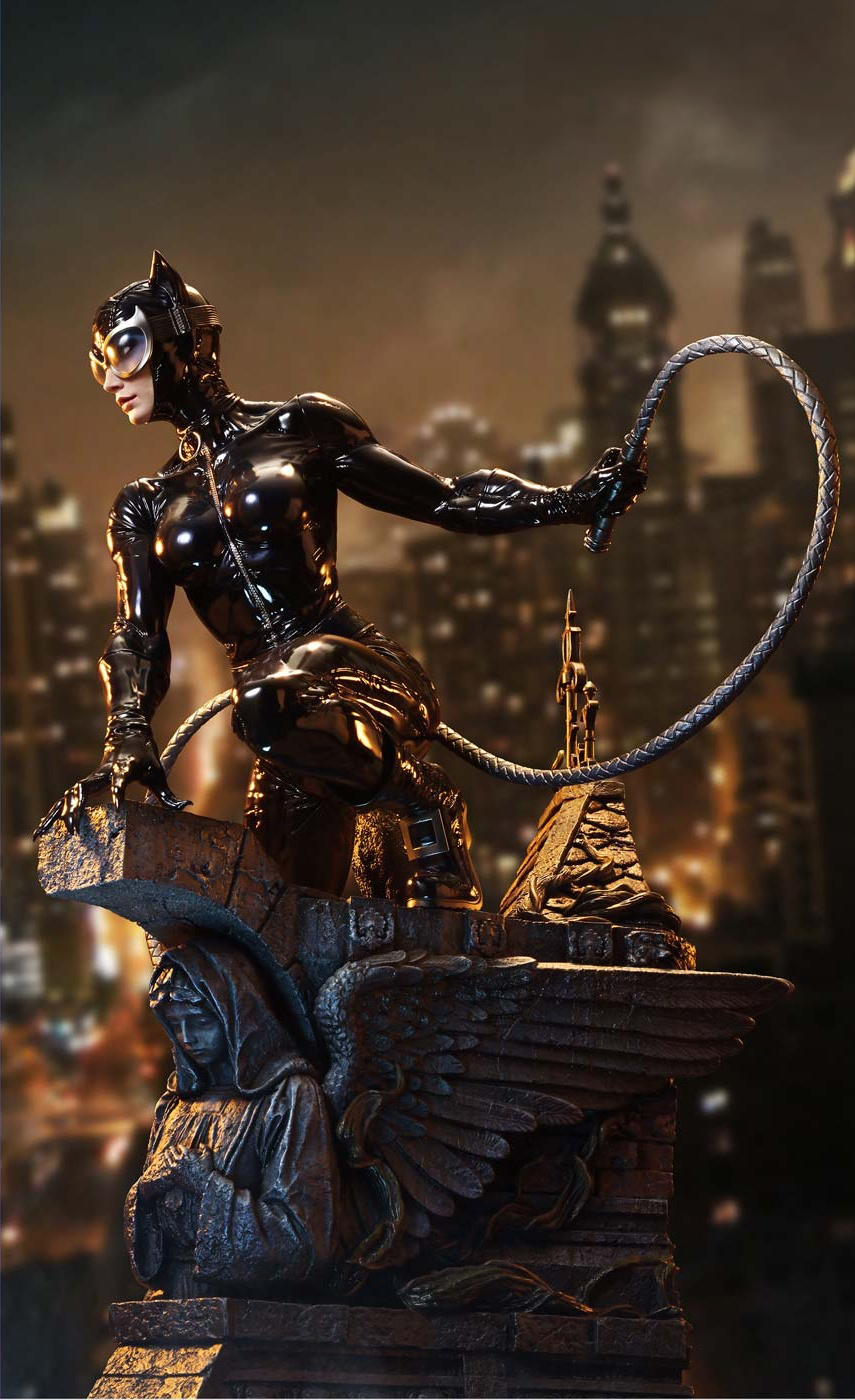Prime 1 Studio Batman: Hush Catwoman 1:3 scale statue portrait