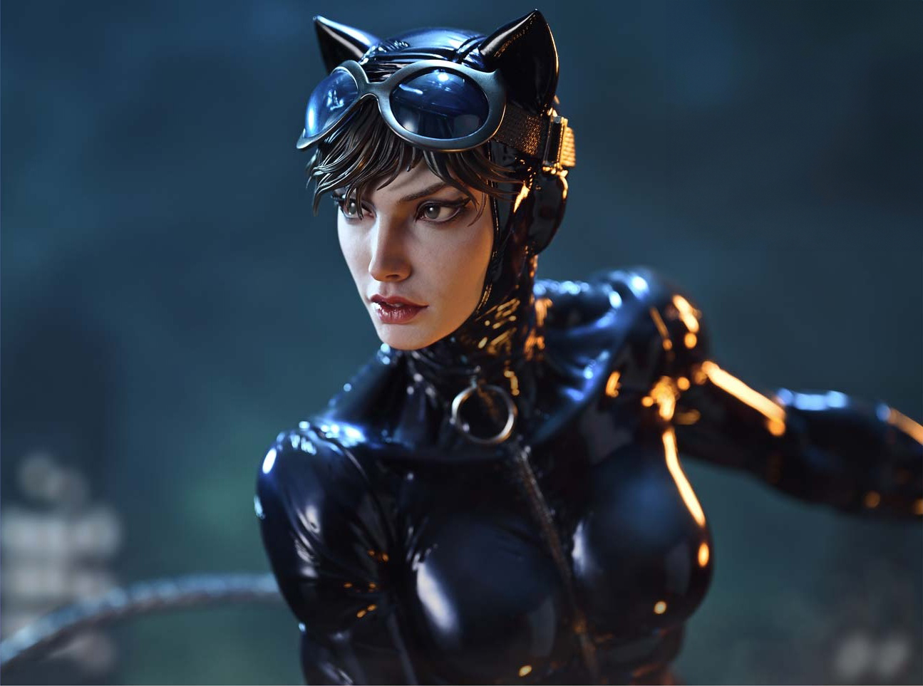 Prime 1 Studio Batman: Hush Catwoman 1:3 scale statue portrait