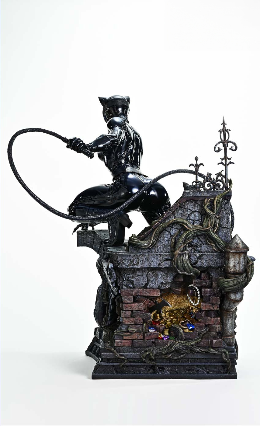 Prime 1 Studio Batman: Hush Catwoman 1:3 scale statue portrait
