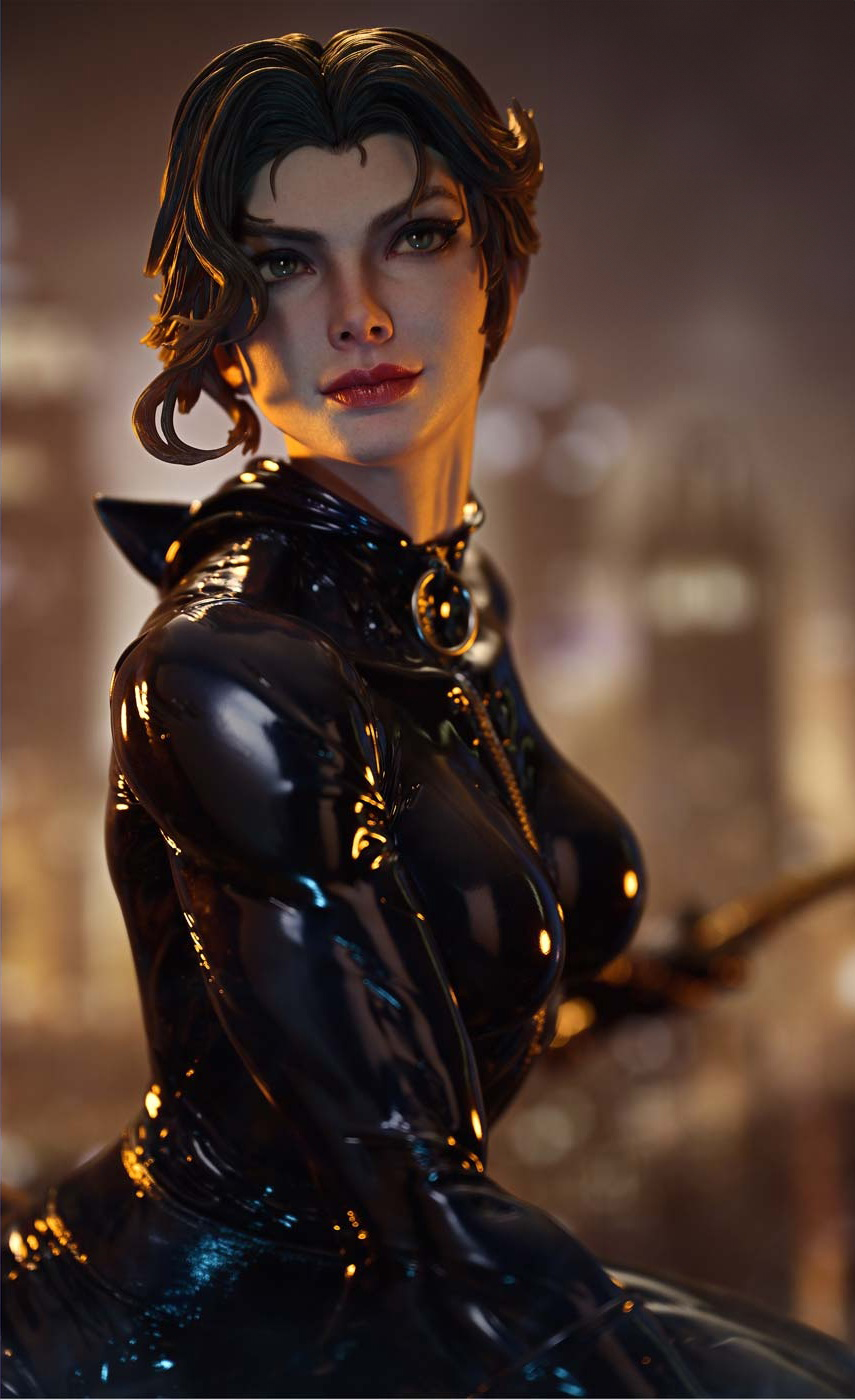 Prime 1 Studio Batman: Hush Catwoman 1:3 scale statue portrait