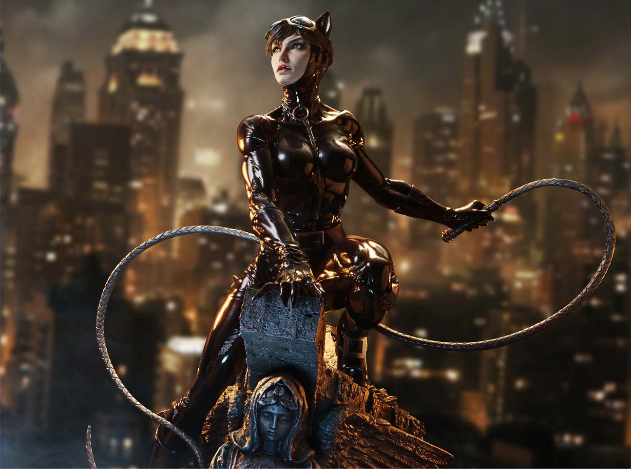 Prime 1 Studio Batman: Hush Catwoman 1:3 scale statue portrait