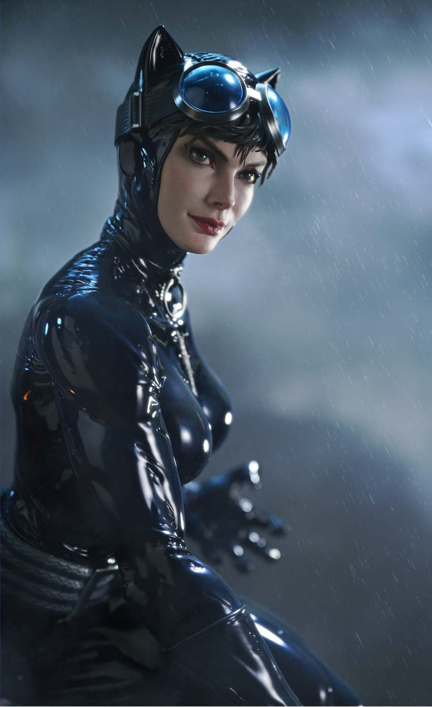 Prime 1 Studio Batman: Hush Catwoman 1:3 scale statue portrait