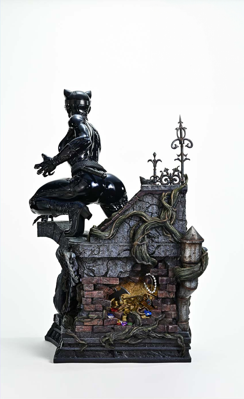 Prime 1 Studio Batman: Hush Catwoman 1:3 scale statue portrait