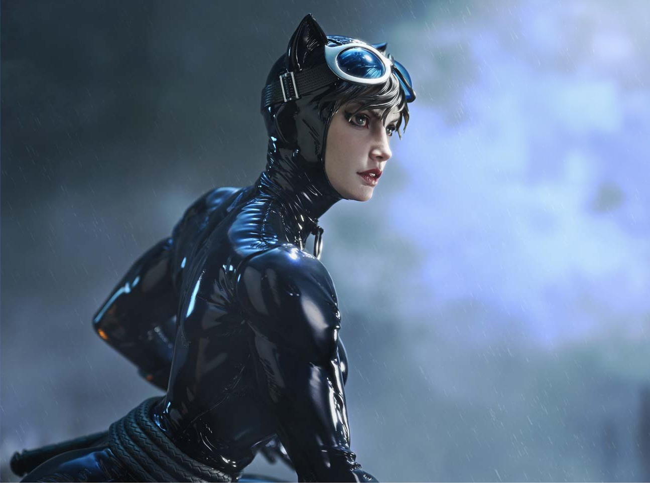 Prime 1 Studio Batman: Hush Catwoman 1:3 scale statue portrait