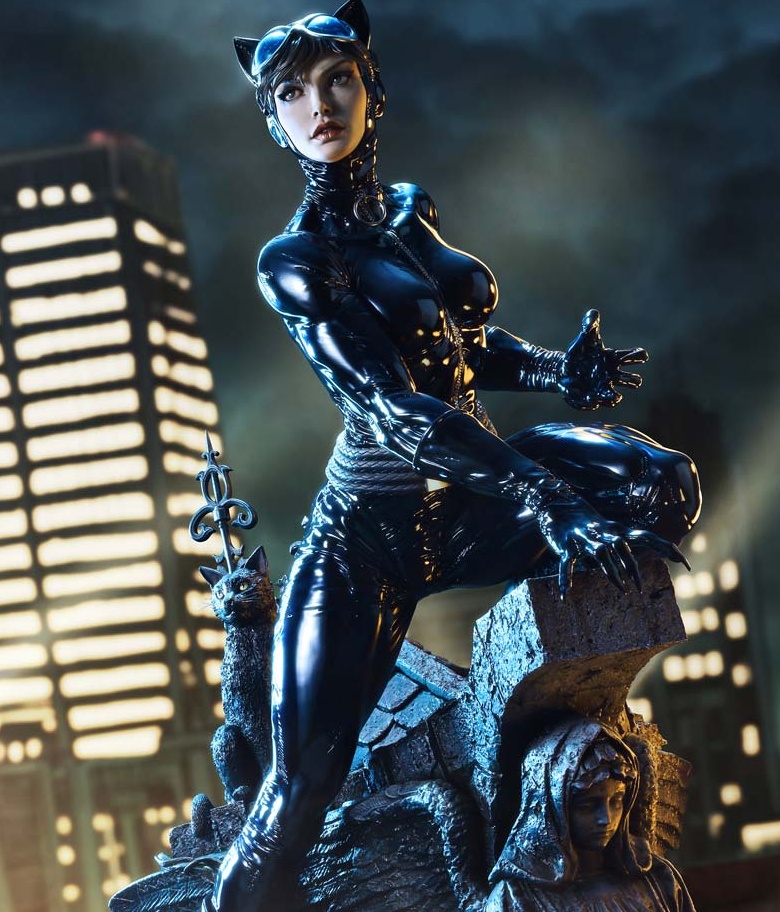Prime 1 Studio Batman: Hush Catwoman 1:3 scale statue portrait