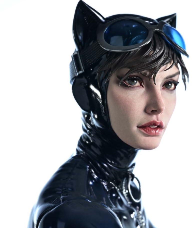 Prime 1 Studio Batman: Hush Catwoman 1:3 scale statue portrait